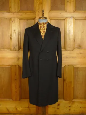 24/0999 vintage antique genuine 1900s black d/b frock coat 39 long