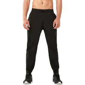 2XU URBAN Woven Track Pant Black/Black