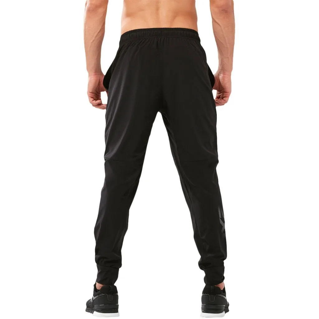 2XU URBAN Woven Track Pant Black/Black