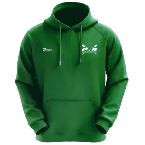 50/50 Hooded East Bay Rowing Pullover Sweatshirt - Kelly