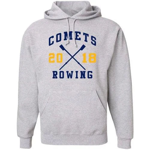 50/50 Hooded Hackensack Crew Pullover Sweatshirt