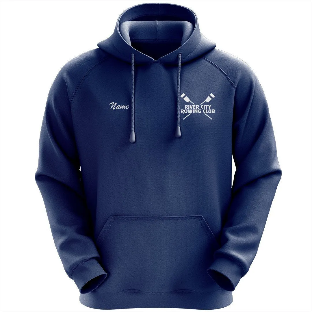 50/50 Hooded  River City Rowing Club  Pullover Sweatshirt