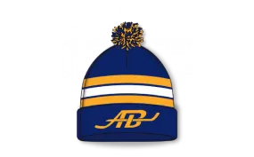 AB Stripe Pom Hat