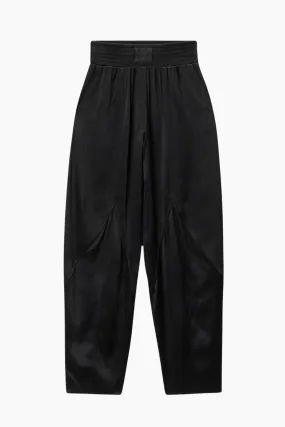 Alexander Wang Wide Leg Balloon Pant - Black