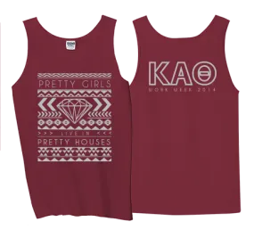 Alpha Theta Work Week Tank