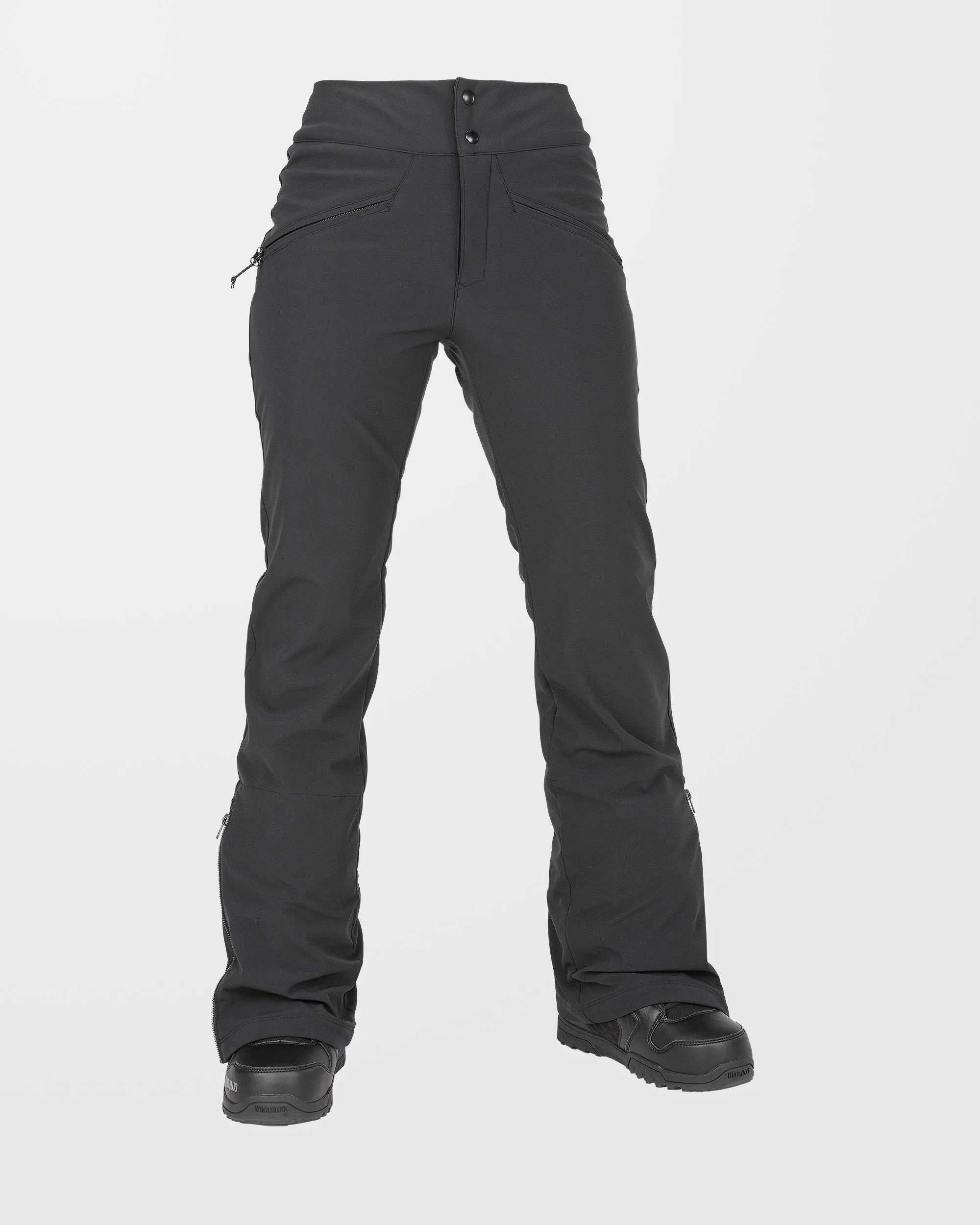 Battle Stretch Trousers - Black