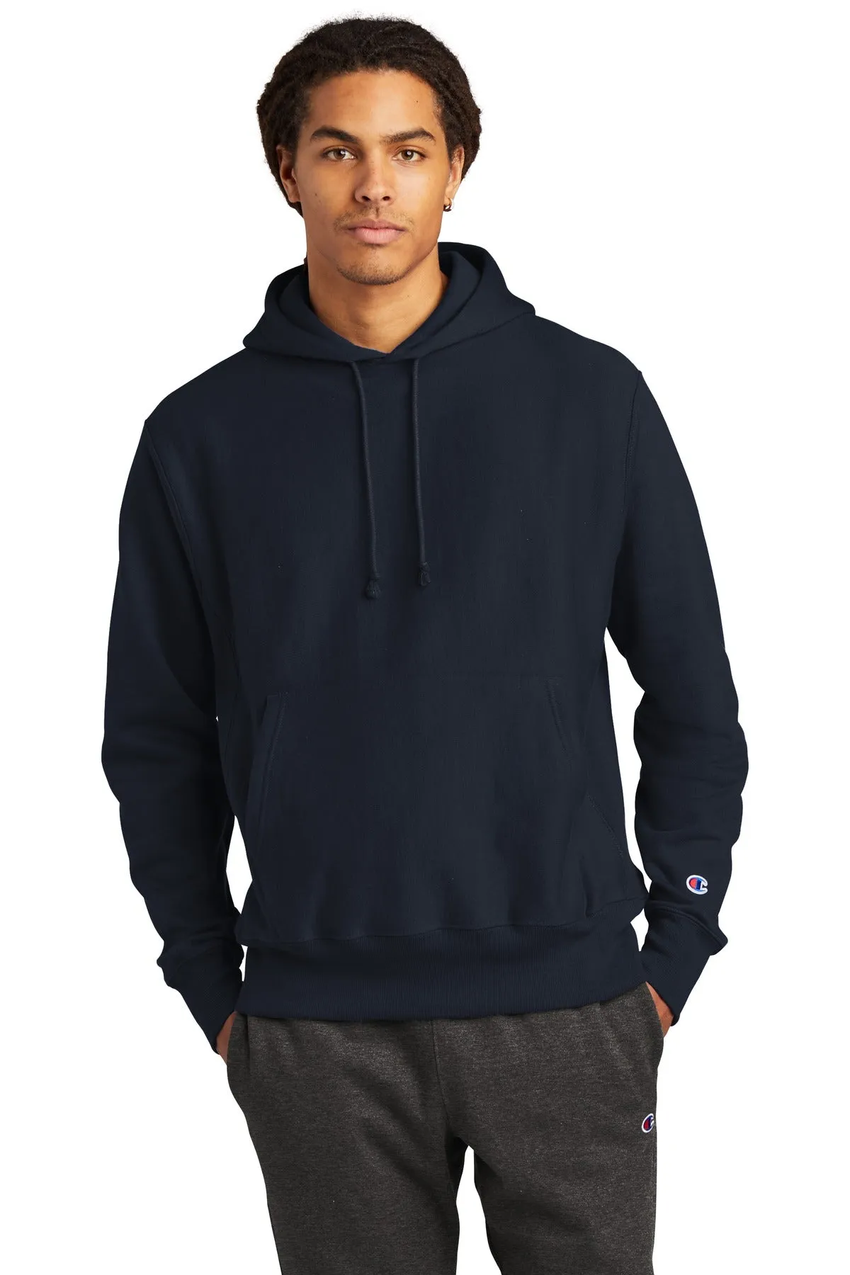 Champion Reverse Weave Hooded Sweatshirt S101