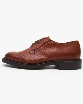 Cheaney Deal II R Derby Shoe - Mahogany Grain