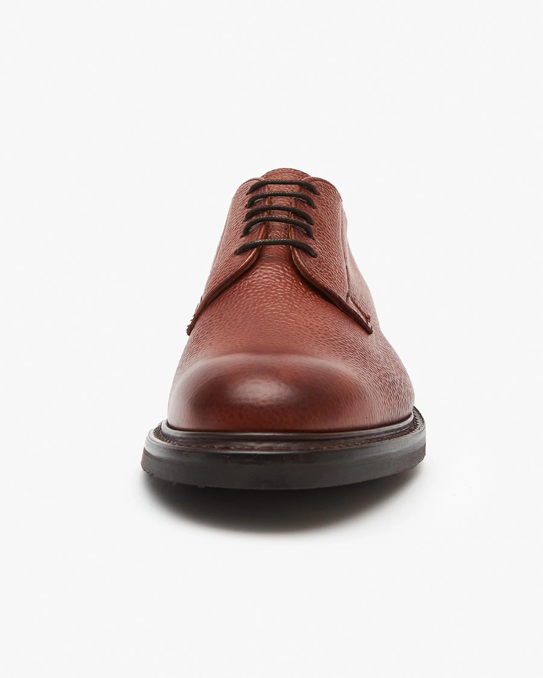 Cheaney Deal II R Derby Shoe - Mahogany Grain