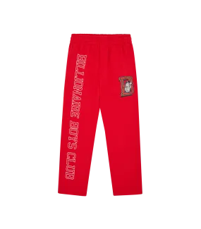 COLLEGE SWEATPANT - RED