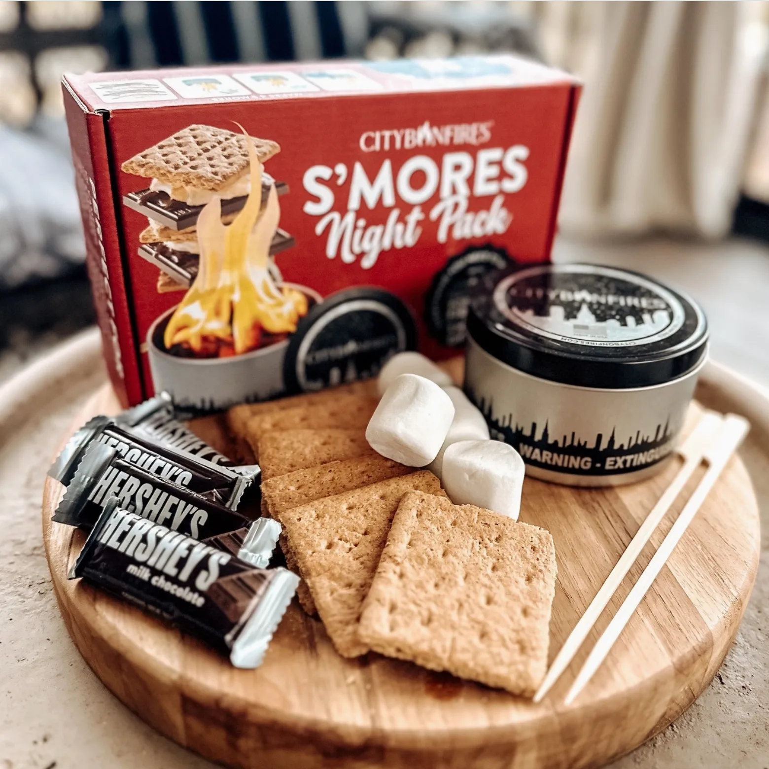 D City Bonfires S'mores Night Pack