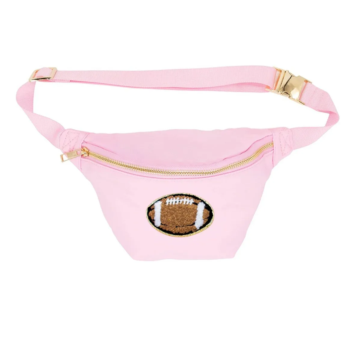 Football Patch Fanny Pack