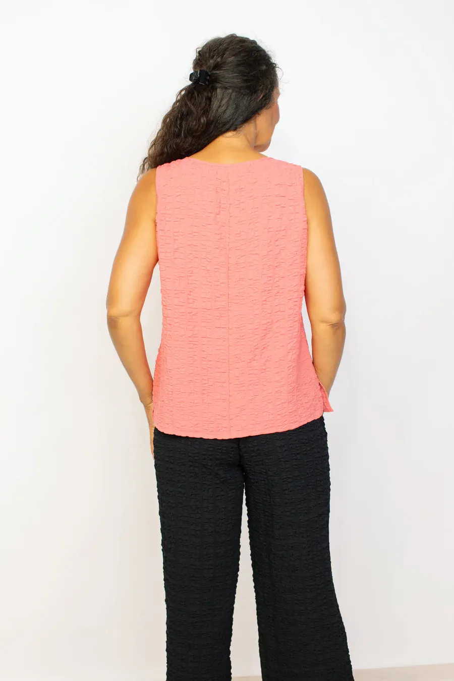 Habitat Sale, 23733 Lapped Seamed Tank, Melon 50% Off Regular Price