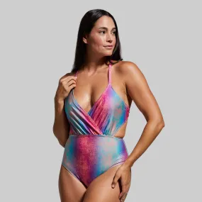 Isle One Piece Swimsuit (Fluorescent Festival)