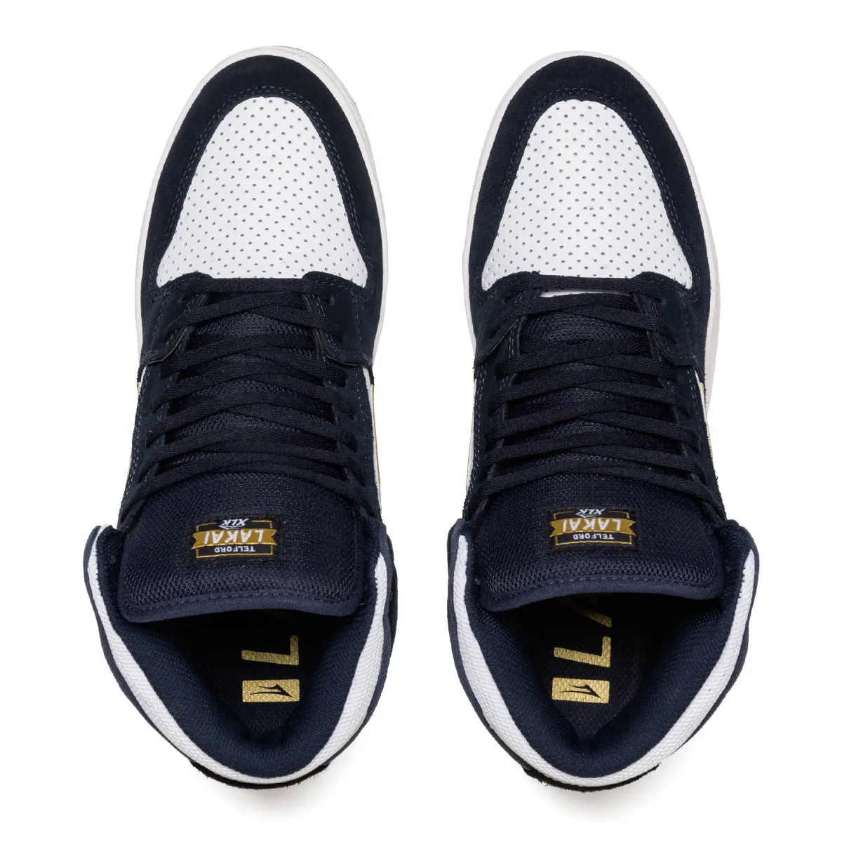 Lakai Telford Navy/White Suede