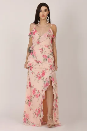 Leighton Maxi Dress in Floral Print