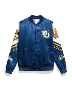 Marquette University Golden Eagles Satin Jacket