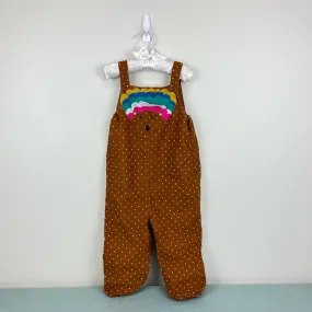 Mini Boden Hedgehog Cord Dungarees 2-3