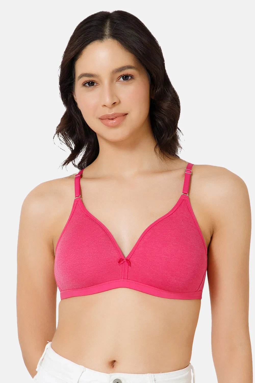 Naidu Hall Everyday T-Shirt Plunge Bra - Feliz