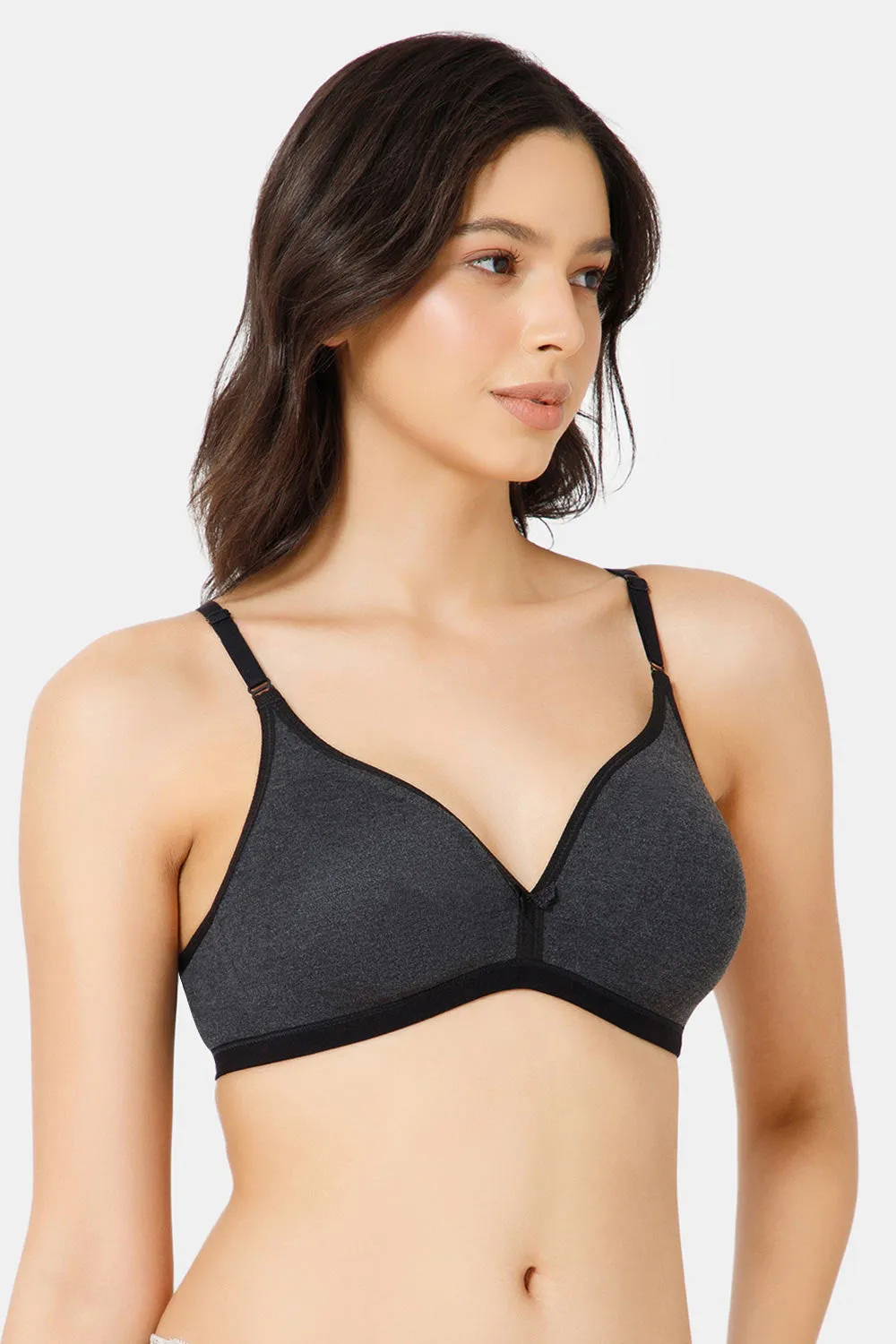 Naidu Hall Everyday T-Shirt Plunge Bra - Feliz