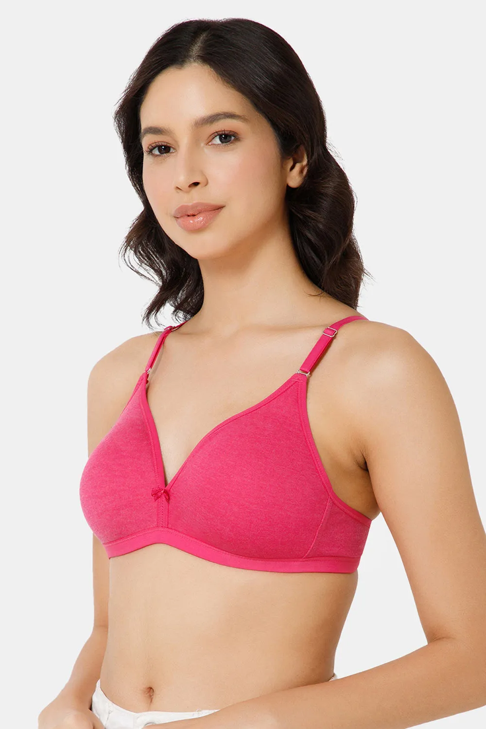 Naidu Hall Everyday T-Shirt Plunge Bra - Feliz