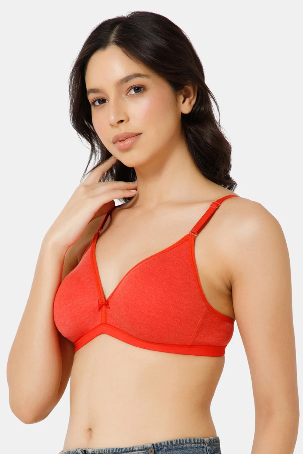 Naidu Hall Everyday T-Shirt Plunge Bra - Feliz