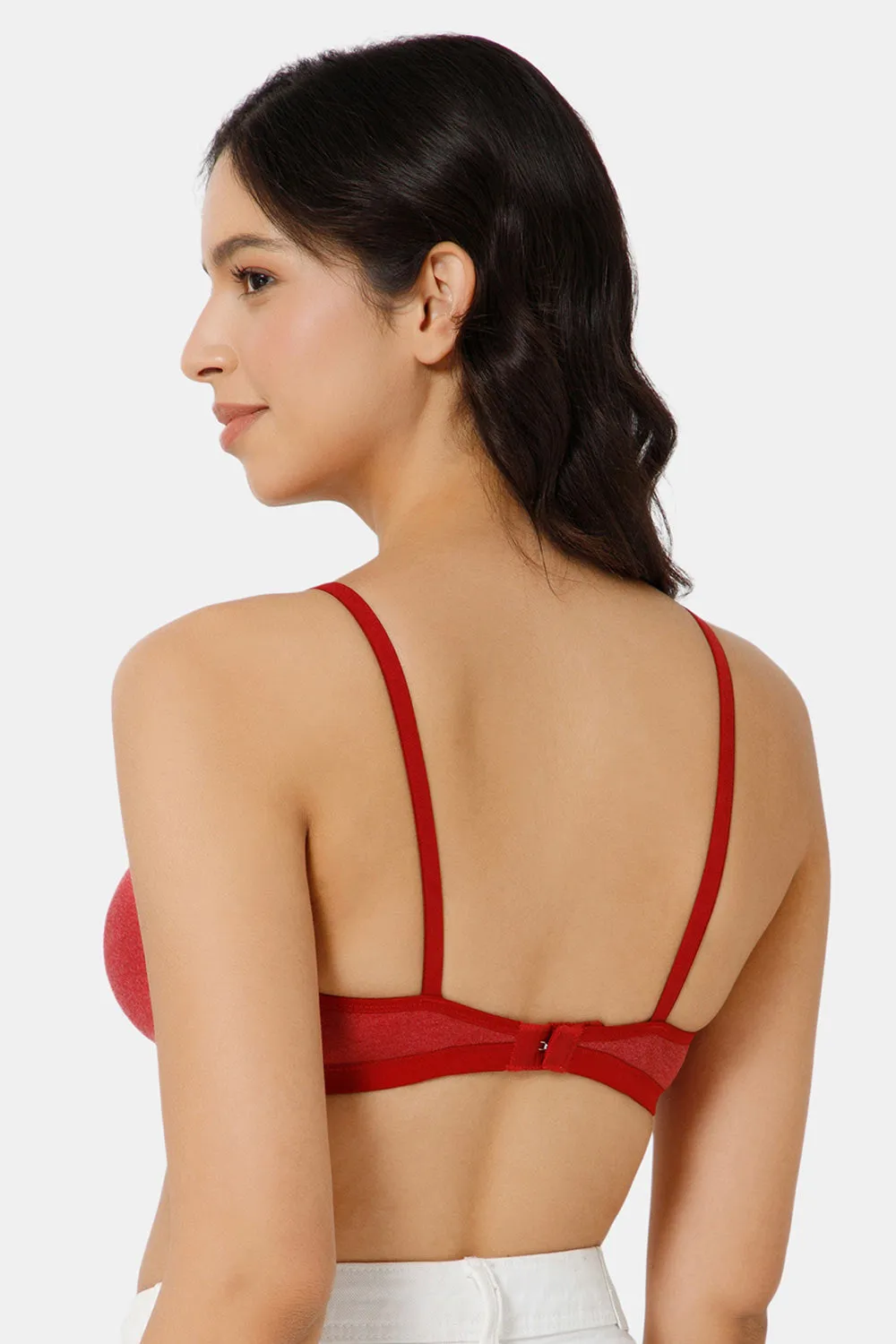 Naidu Hall Everyday T-Shirt Plunge Bra - Feliz