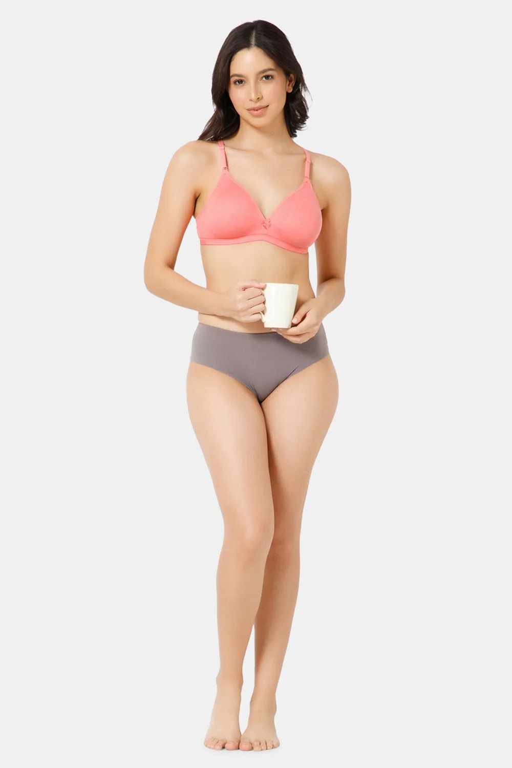 Naidu Hall Everyday T-Shirt Plunge Bra - Feliz