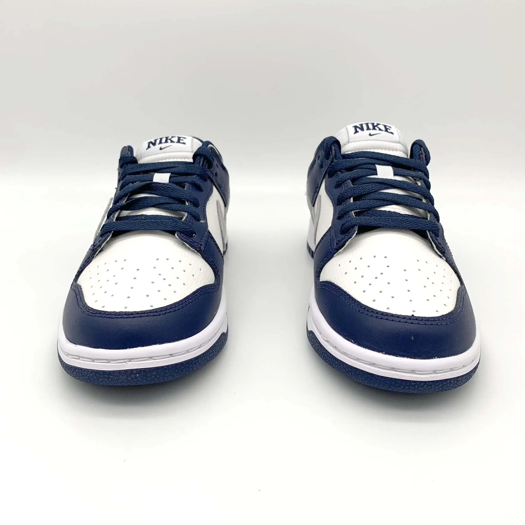 Nike Dunk Low Summit White Midnight Navy