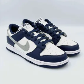 Nike Dunk Low Summit White Midnight Navy