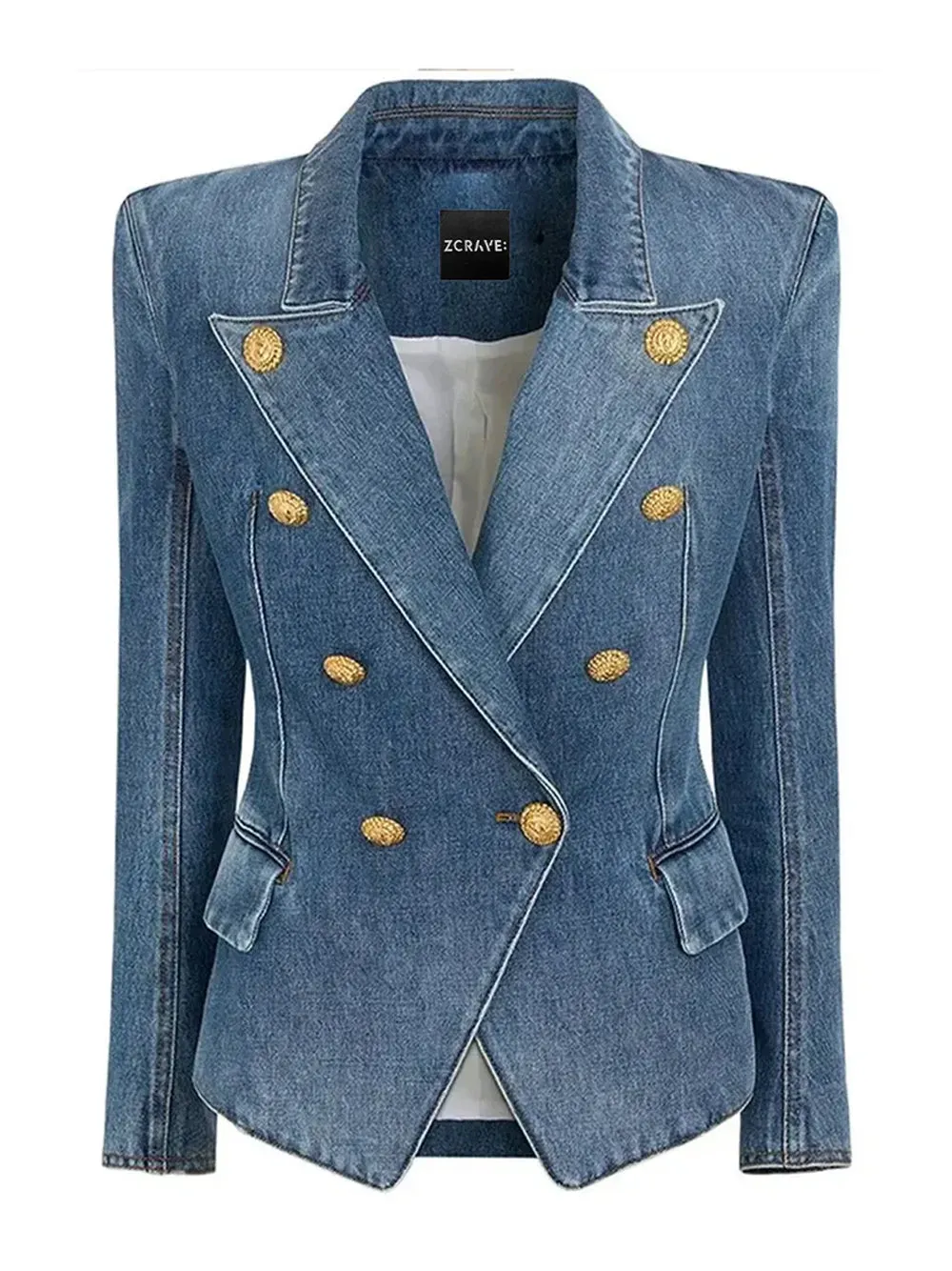 OCHO Denim Blazer