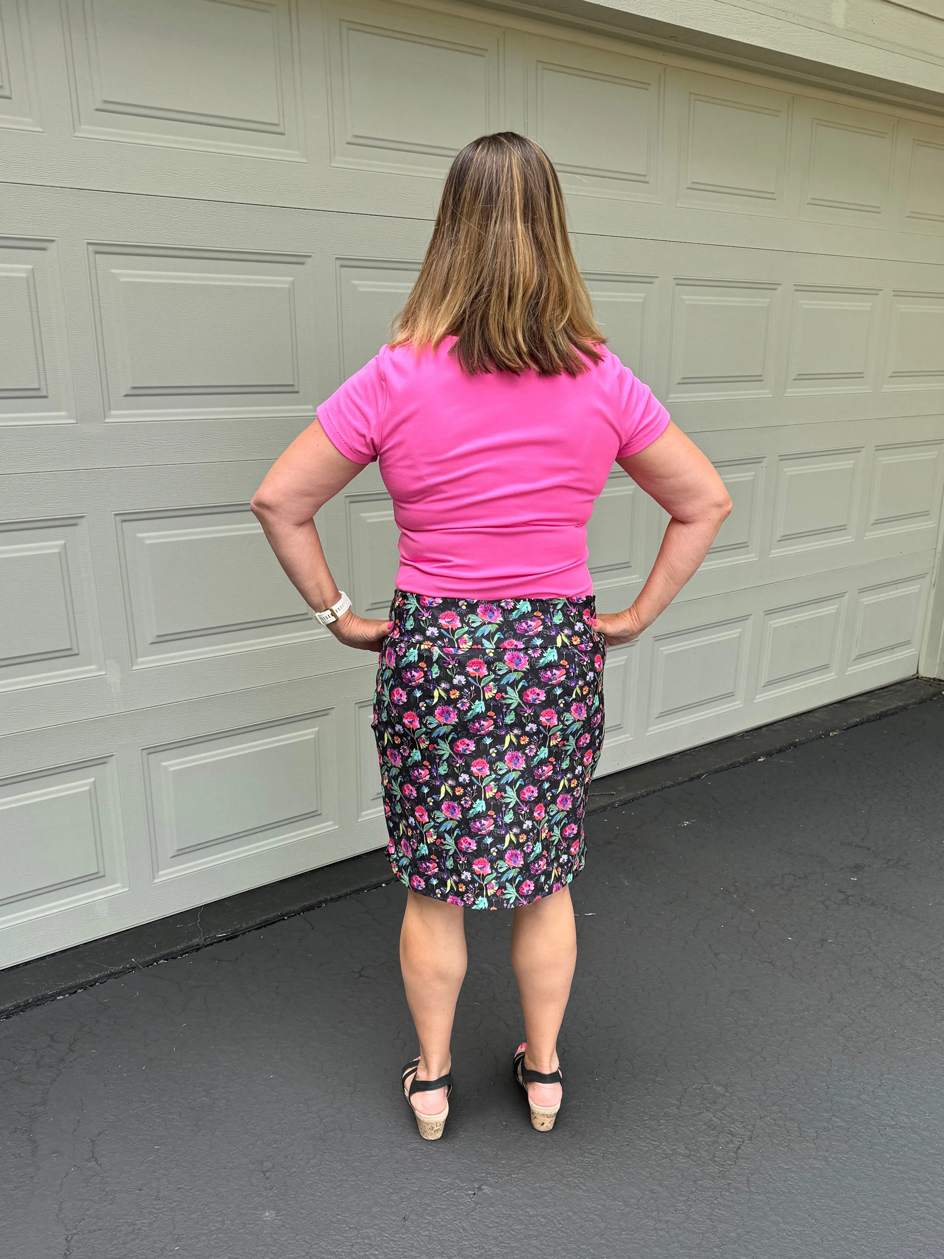 Paseo Skirt PDF Sewing Pattern