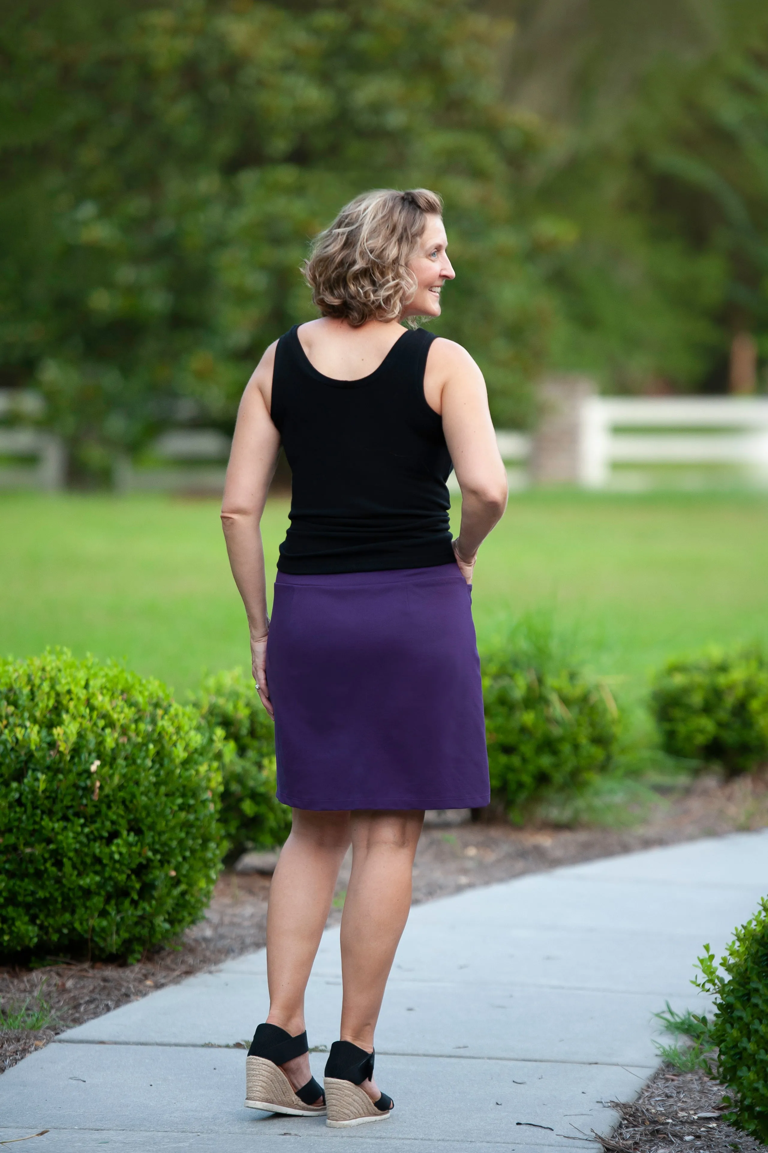 Paseo Skirt PDF Sewing Pattern