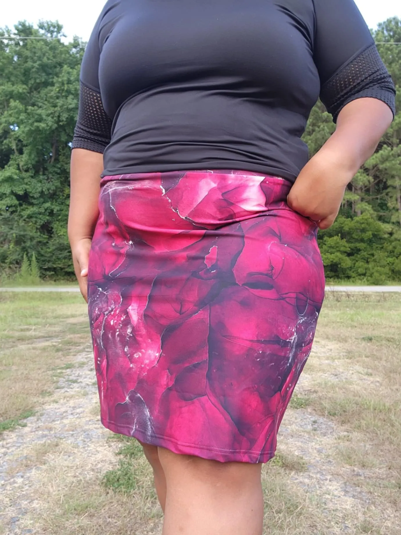 Paseo Skirt PDF Sewing Pattern