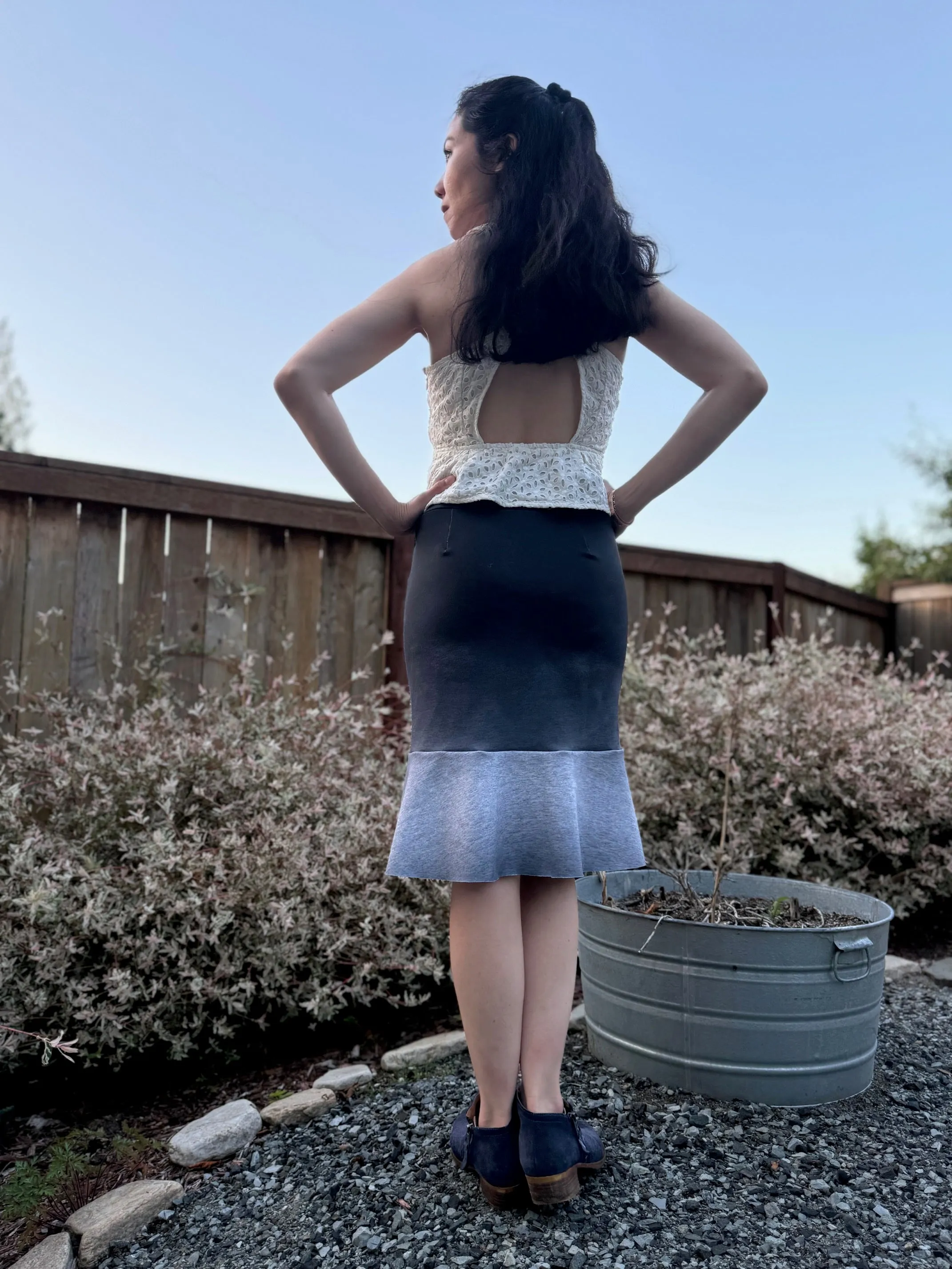 Paseo Skirt PDF Sewing Pattern