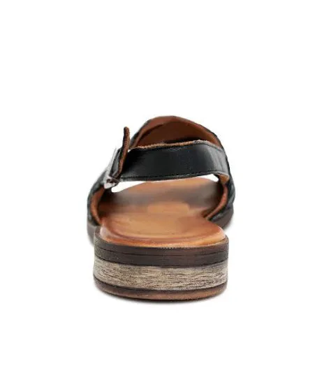 Sala Antic Leather Sandal